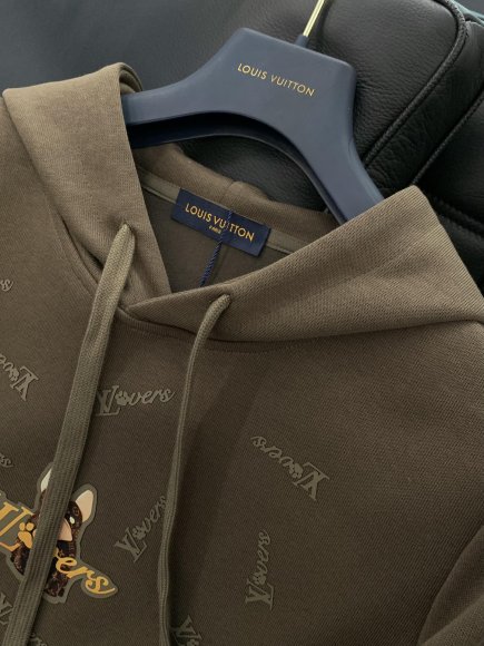 Louis Vuitton - Мужская кофта толстовка худи TI_2612LV6 Louis Vuitton - Мужская кофта толстовка худи TI_2612LV6