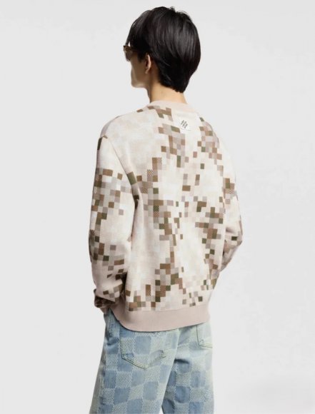 Louis Vuitton - Мужская кофта свитер DZ_1302LV6 Louis Vuitton - Мужская кофта свитер DZ_1302LV6