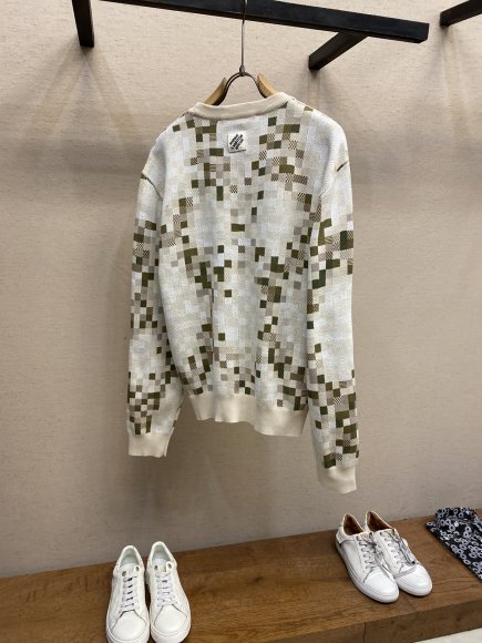 Louis Vuitton - Мужская кофта свитер DZ_1302LV6 Louis Vuitton - Мужская кофта свитер DZ_1302LV6