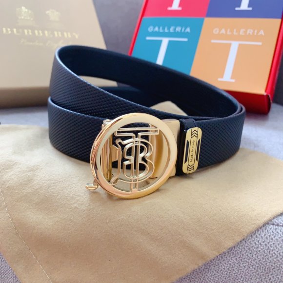 Burberry Мужской ремень 3.4см CN_2510BU2 Burberry Мужской ремень 3.4см CN_2510BU2