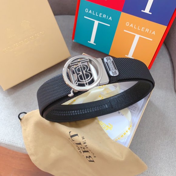 Burberry Мужской ремень 3.4см CN_2510BU2 Burberry Мужской ремень 3.4см CN_2510BU2