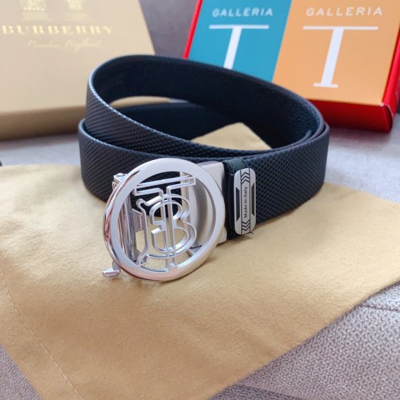 Burberry Мужской ремень 3.4см CN_2510BU2 Burberry Мужской ремень 3.4см CN_2510BU2