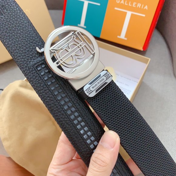 Burberry Мужской ремень 3.4см CN_2510BU2 Burberry Мужской ремень 3.4см CN_2510BU2