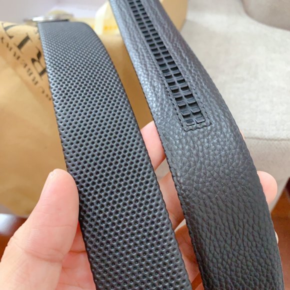 Burberry Мужской ремень 3.4см CN_2510BU2 Burberry Мужской ремень 3.4см CN_2510BU2