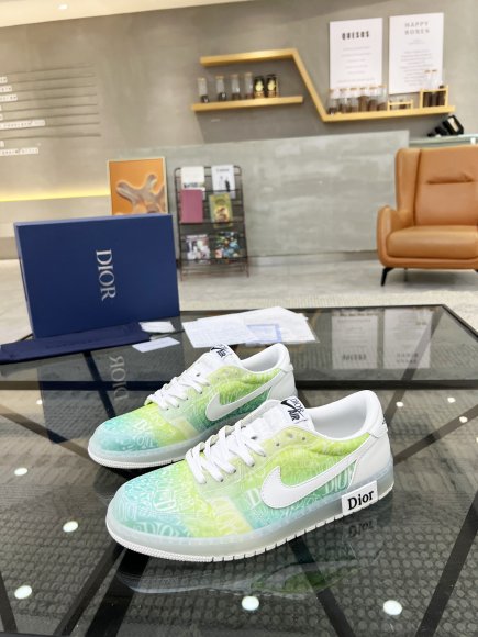 Dior & Nike Air - Мужские кроссовки RU_1205DI5