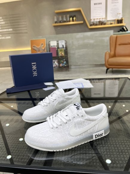 Dior & Nike Air - Мужские кроссовки RU_1205DI5 Dior & Nike Air - Мужские кроссовки RU_1205DI5