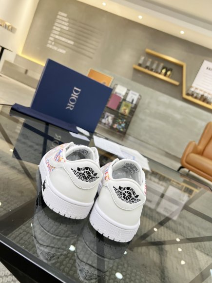 Dior & Nike Air - Мужские кроссовки RU_1205DI5 Dior & Nike Air - Мужские кроссовки RU_1205DI5