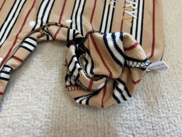 Burberry - Детский комбинезон слип QK_1308BU5