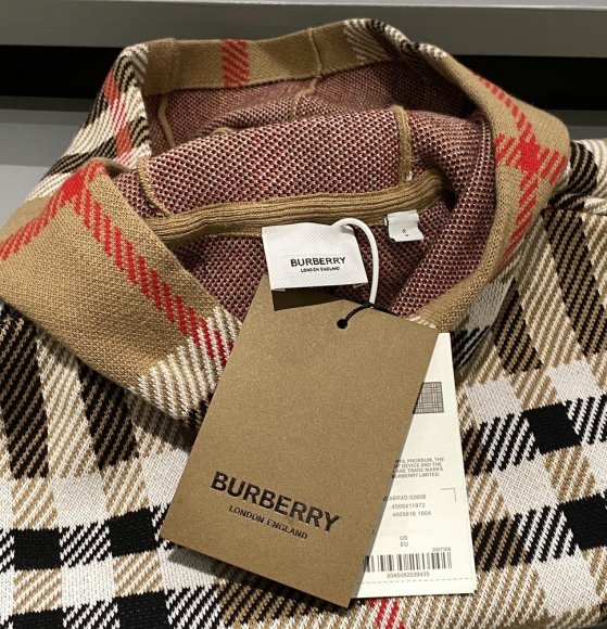 Burberry - Мужская кофта свитер BP_0609BU3 Burberry - Мужская кофта свитер BP_0609BU3