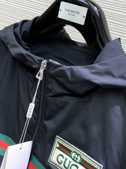 Gucci - Мужская ветровка куртка TI_2309GU4 Gucci - Мужская ветровка куртка TI_2309GU4