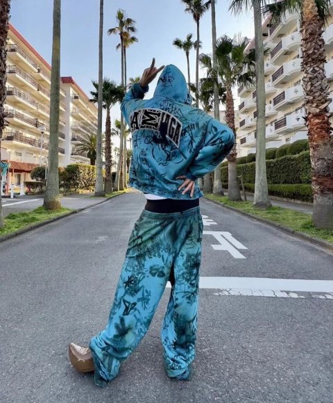 Balenciaga Skater Baggy - Мужские спортивные штаны ACE_1310BA4 Balenciaga Skater Baggy - Мужские спортивные штаны ACE_1310BA4