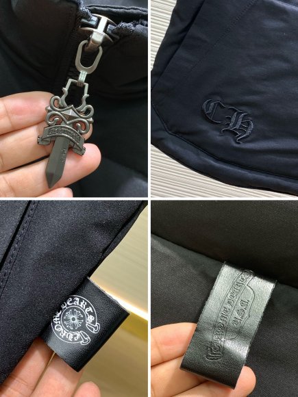 Chrome Hearts - Мужской жилет пуховик TI_0411CH4 Chrome Hearts - Мужской жилет пуховик TI_0411CH4