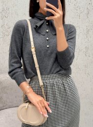 Dior - Женская кашемировая кофта свитер BP_2711DI6