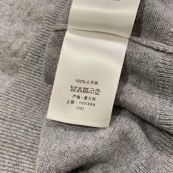 Dior - Женская кашемировая кофта свитер BP_2711DI6