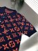 Louis Vuitton - Мужская трикотажная футболка майка поло DZ_2203LV14