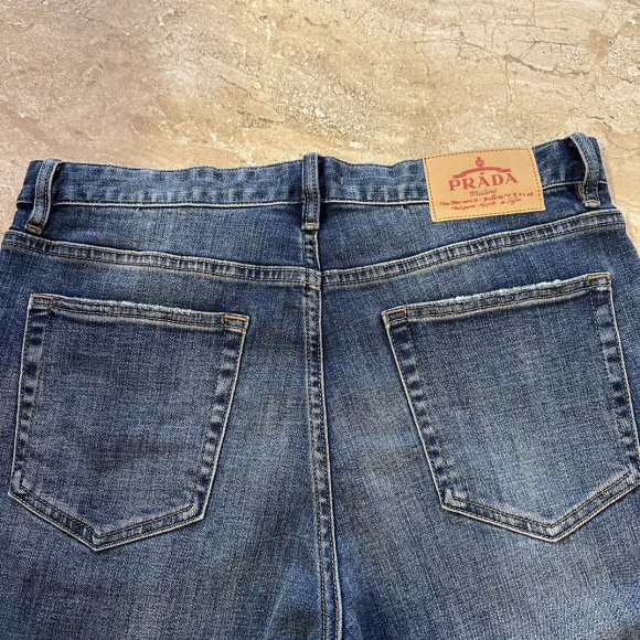 Prada - Мужские штаны джинсы MI_0404PR4