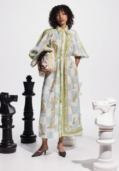 Alemais - Женское платье D3_0308AL3 Alemais - Женское платье D3_0308AL3