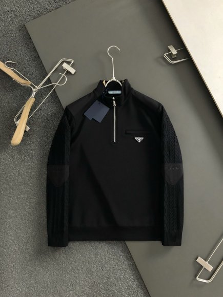 Prada - Мужская кофта свитер пуловер DF_2509PR3