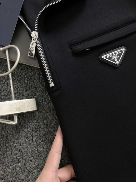 Prada - Мужская кофта свитер пуловер DF_2509PR3