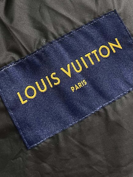 Louis Vuitton - Мужская куртка пуховик DZ_0611LV7 Louis Vuitton - Мужская куртка пуховик DZ_0611LV7
