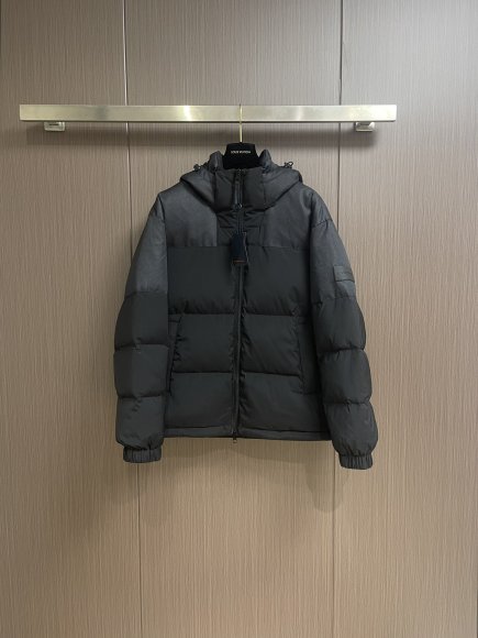 Louis Vuitton - Мужская куртка пуховик DZ_0611LV7 Louis Vuitton - Мужская куртка пуховик DZ_0611LV7