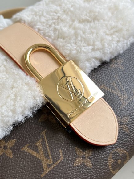 Louis Vuitton Locky BB Cozygram Сумка мессенджер LG_2510LV1 Louis Vuitton Locky BB Cozygram Сумка мессенджер LG_2510LV1