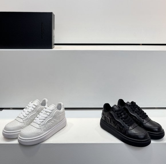 Alexander Wang - Женские кроссовки кеды MO_2612AW1W Alexander Wang - Женские кроссовки кеды MO_2612AW1W