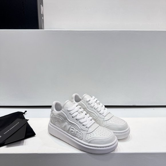 Alexander Wang - Женские кроссовки кеды MO_2612AW1W Alexander Wang - Женские кроссовки кеды MO_2612AW1W