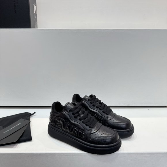 Alexander Wang - Женские кроссовки кеды MO_2612AW1W Alexander Wang - Женские кроссовки кеды MO_2612AW1W