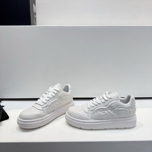 Alexander Wang - Женские кроссовки кеды MO_2612AW1W Alexander Wang - Женские кроссовки кеды MO_2612AW1W