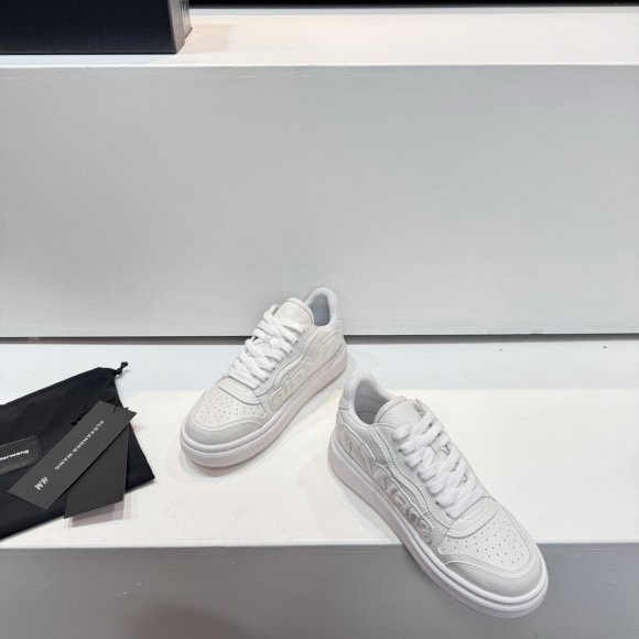 Alexander Wang - Женские кроссовки кеды MO_2612AW1W Alexander Wang - Женские кроссовки кеды MO_2612AW1W