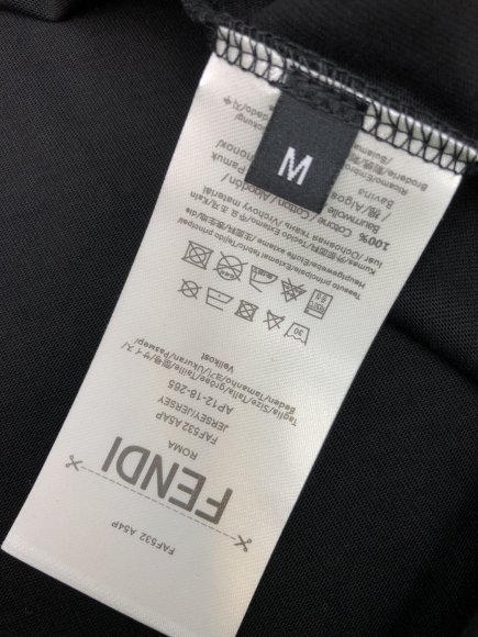 Fendi - Мужская футболка майка DZ_2203FE15 Fendi - Мужская футболка майка DZ_2203FE15