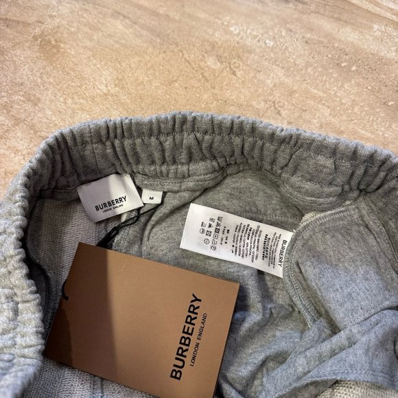 Burberry - Мужские спортивные штаны MI_0404BU5 Burberry - Мужские спортивные штаны MI_0404BU5