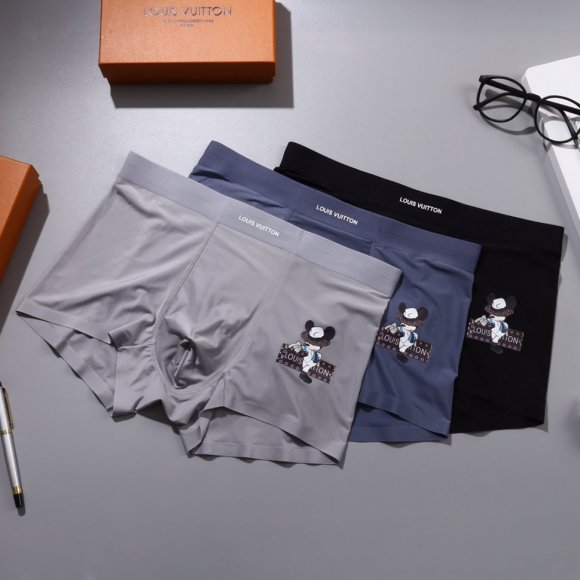 Louis Vuitton трусы набор из 3 NG_1404LV1 Louis Vuitton трусы набор из 3 NG_1404LV1