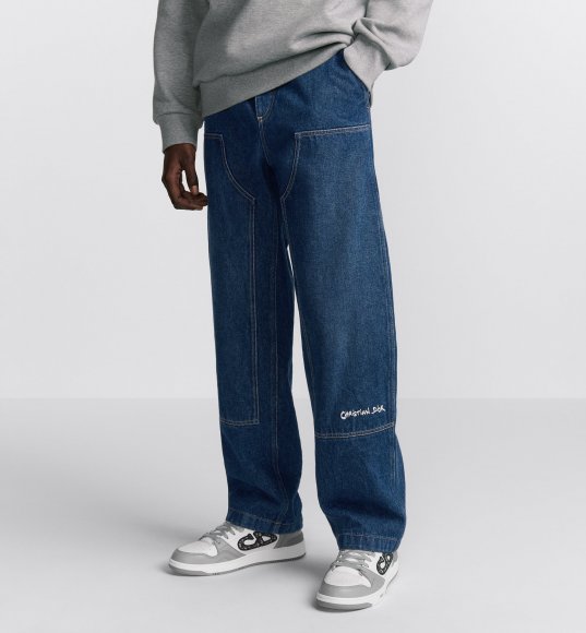 Dior Couture - Мужские штаны джинсы DZ_0810DI6 Dior Couture - Мужские штаны джинсы DZ_0810DI6