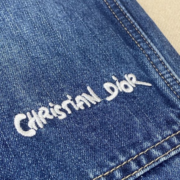 Dior Couture - Мужские штаны джинсы DZ_0810DI6 Dior Couture - Мужские штаны джинсы DZ_0810DI6