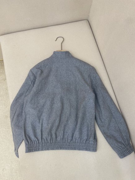 Ermenegildo Zegna - Мужская куртка бомбер пиджак DZ_2410EZ3