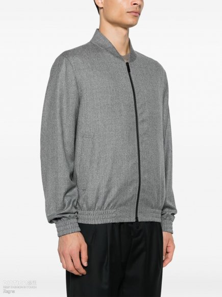 Ermenegildo Zegna - Мужская куртка бомбер пиджак DZ_2410EZ3