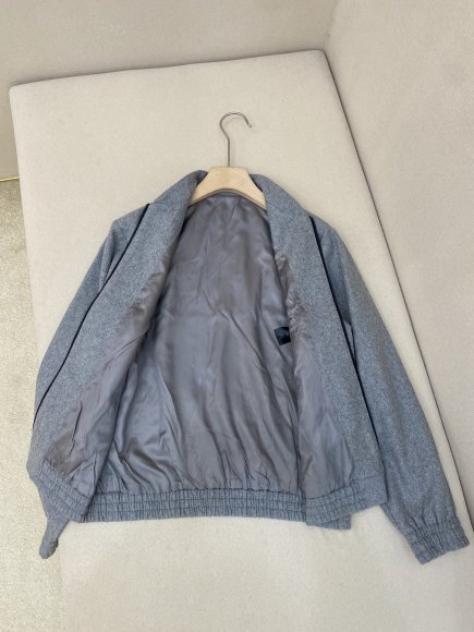 Ermenegildo Zegna - Мужская куртка бомбер пиджак DZ_2410EZ3