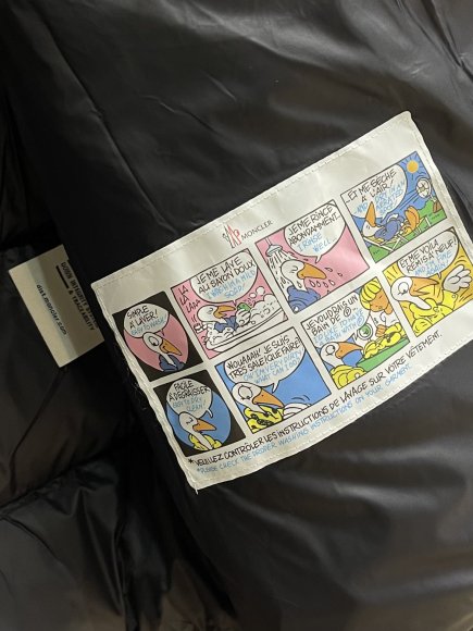 Moncler - Мужская куртка пуховик DZ_0611MO8 Moncler - Мужская куртка пуховик DZ_0611MO8