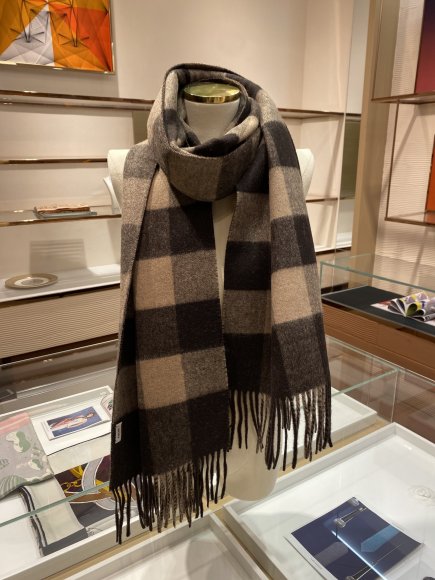 Dior - Шерстяной шарф JX_0412DI6