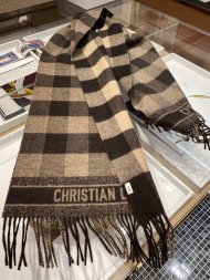 Dior - Шерстяной шарф JX_0412DI6 Dior - Шерстяной шарф JX_0412DI6