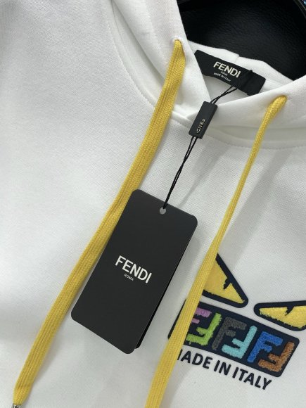 Fendi - Мужская кофта толстовка худи TI_2612FE8 Fendi - Мужская кофта толстовка худи TI_2612FE8