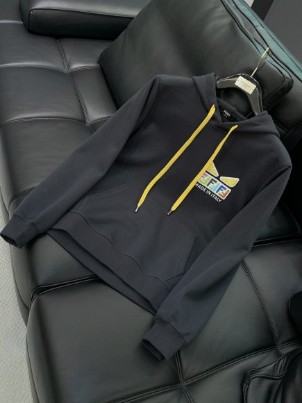 Fendi - Мужская кофта толстовка худи TI_2612FE8 Fendi - Мужская кофта толстовка худи TI_2612FE8