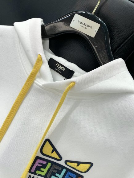 Fendi - Мужская кофта толстовка худи TI_2612FE8 Fendi - Мужская кофта толстовка худи TI_2612FE8