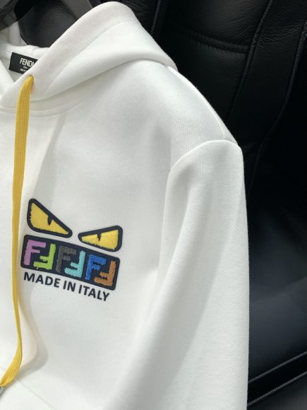 Fendi - Мужская кофта толстовка худи TI_2612FE8 Fendi - Мужская кофта толстовка худи TI_2612FE8