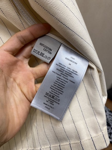 Dior Couture - Мужская рубашка DZ_1302DI8 Dior Couture - Мужская рубашка DZ_1302DI8