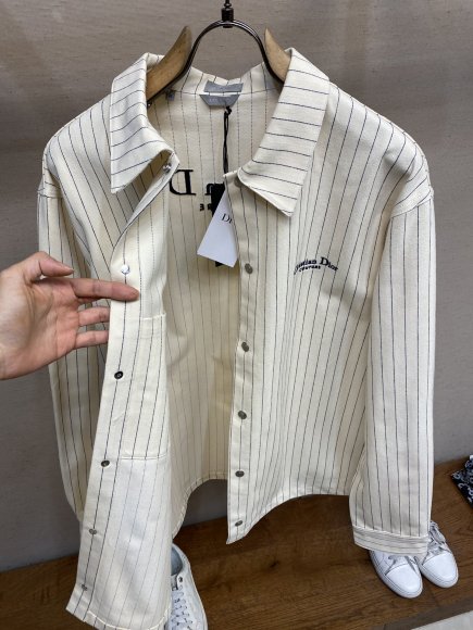 Dior Couture - Мужская рубашка DZ_1302DI8 Dior Couture - Мужская рубашка DZ_1302DI8