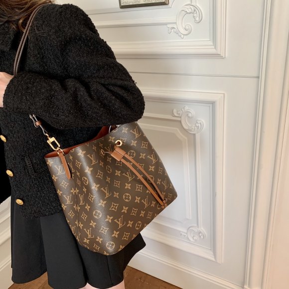 Louis Vuitton NeoNoe Женская сумка кисет LL_0402LV2 Louis Vuitton NeoNoe Женская сумка кисет LL_0402LV2