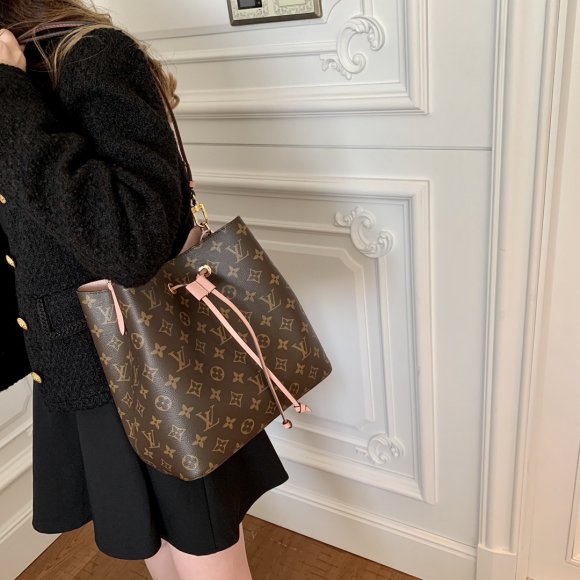 Louis Vuitton NeoNoe Женская сумка кисет LL_0402LV2 Louis Vuitton NeoNoe Женская сумка кисет LL_0402LV2
